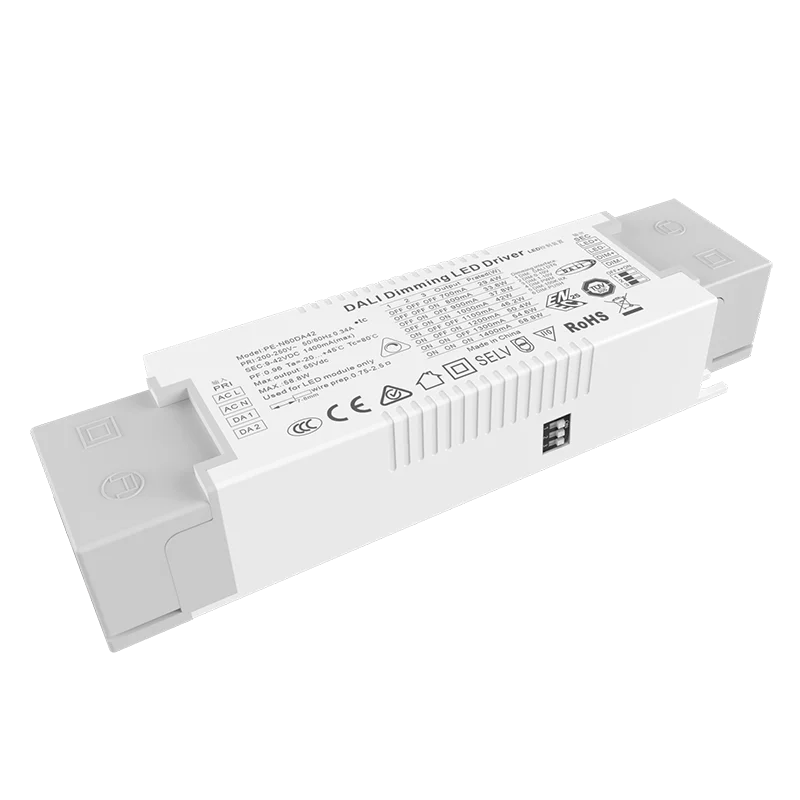 25 Watt Dimmable Led Driver With Ac Cord 30W 72W Dimmer Dali 320W Constant 12V Input