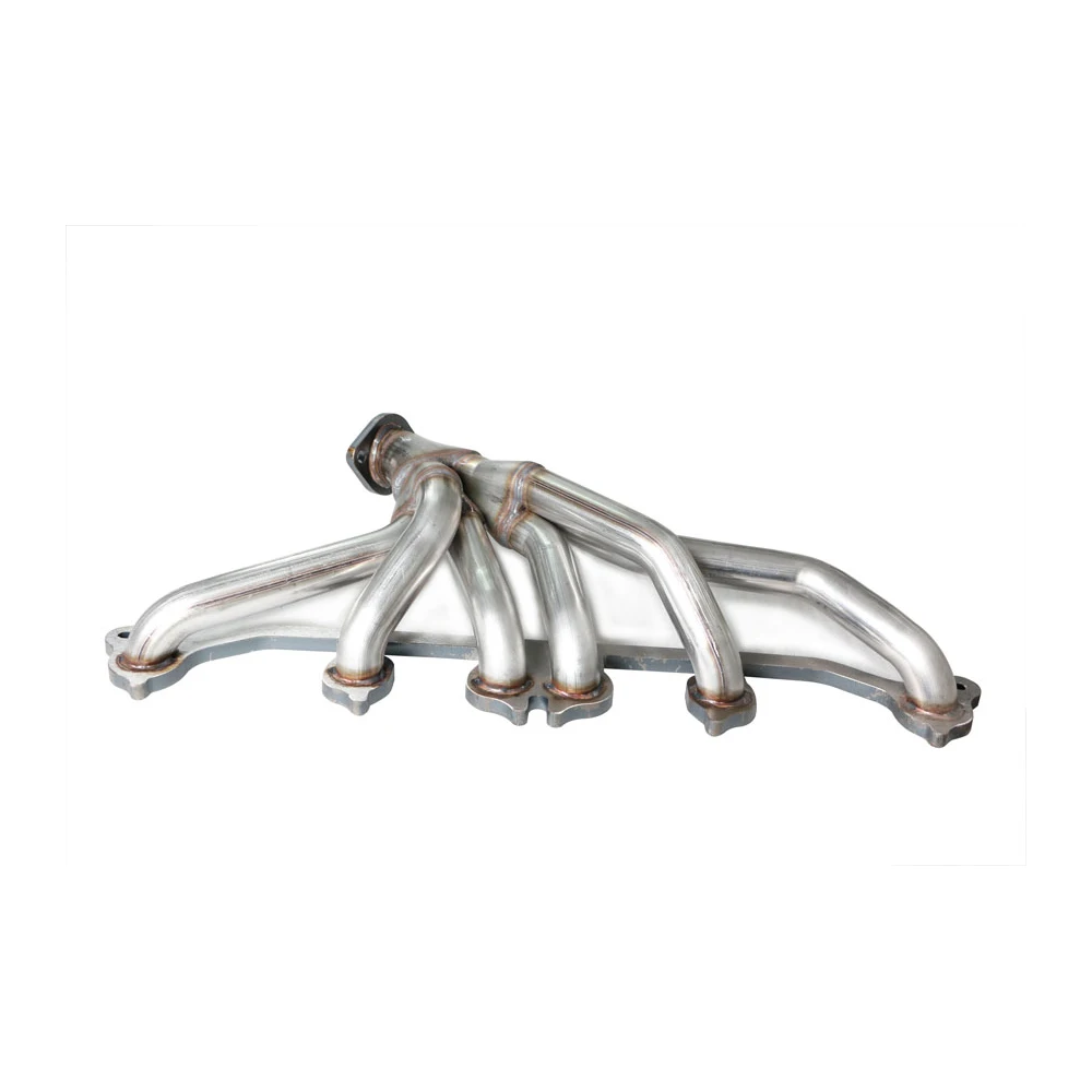 Stainless steel exhaust header manifold For Jeep Wrangler Cherokee 91-99 4.0L YJ