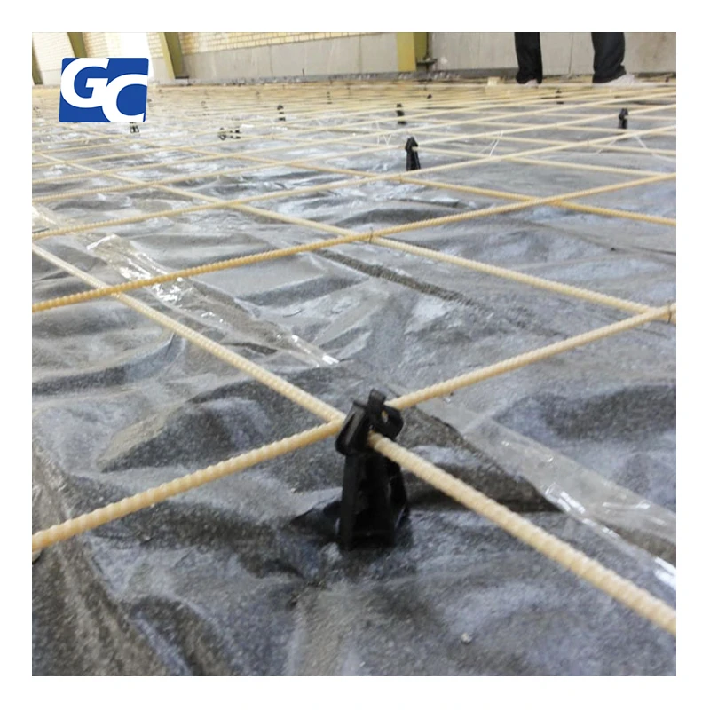 GRECHO GFRP Fiberglass Bar Glass Fiber Rebar Epoxy Composite Fiberglass Rebar For Concrete Reinforcement