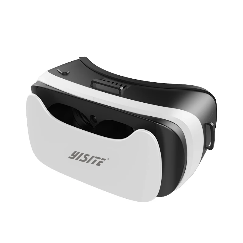
2020 Amazon Hot New Products 3D VR Glasses Virtual Reality 3D VR Glasses BOX With Headphone For Sale 