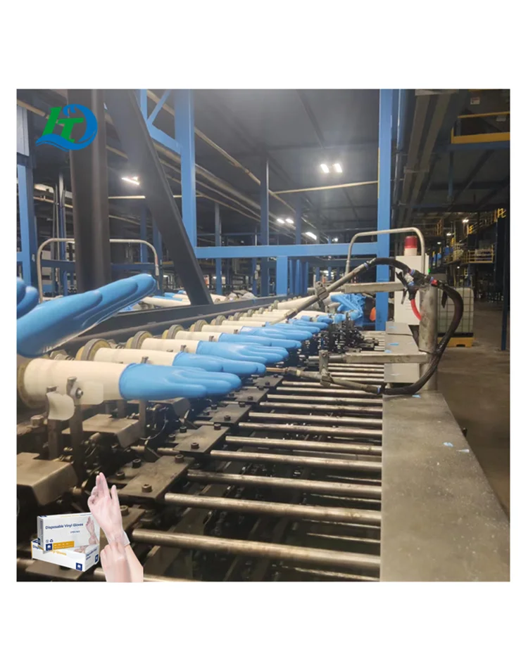 Good Quality Manufacturing Plant Nitril /Rubber Gloves  Molding Glove Machine