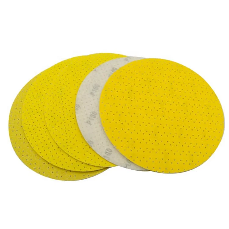 5 дюймов 125 мм круглый лист наждачной бумаги диск песка листы зернистость 60-2000 крюк и петля шлифовальные колодки дискового тормоза для ногтей