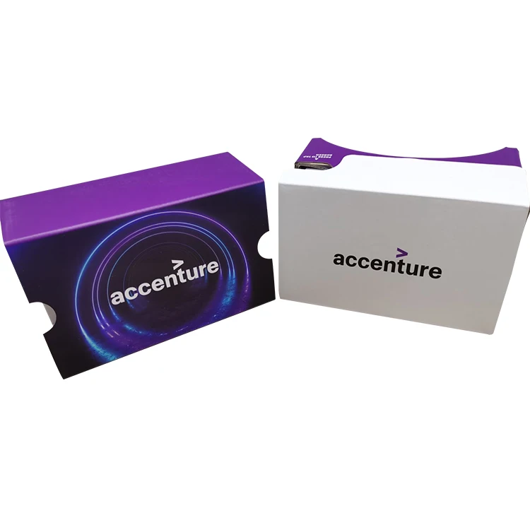 Wholesale Google Cardboard 3d Glasses Custom Logo Google Cardboard VR 3D Movies Glasses version 2.0