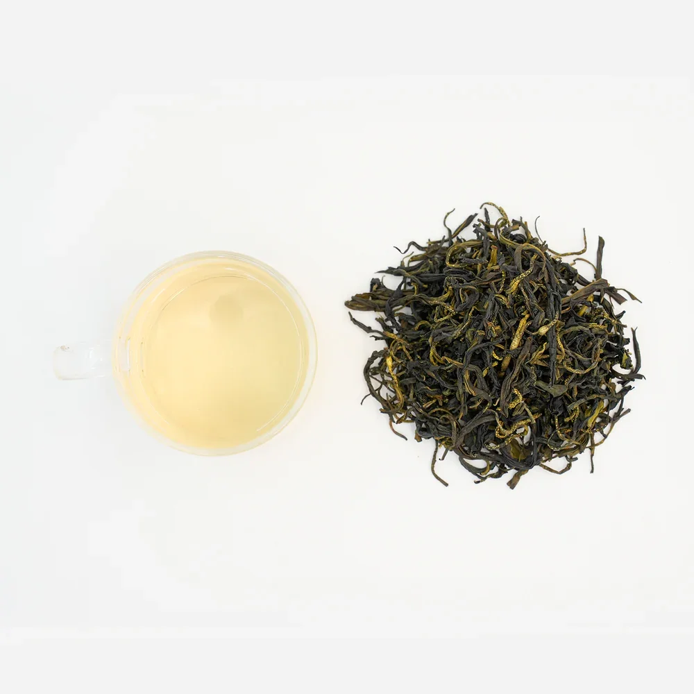 iTeaworld Blood Pressure-Lowering Caffeine-Free Green Tea Wild Cliff Tea