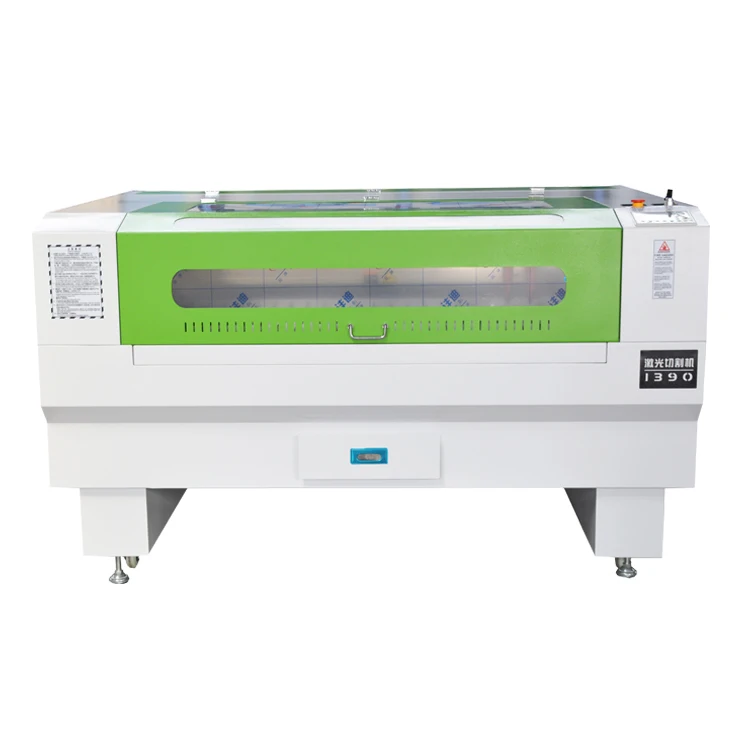 2020 new design EFR Reci 80W CO2 laser engraving and cutting machine Ruida system for engraving glass and cutting wood