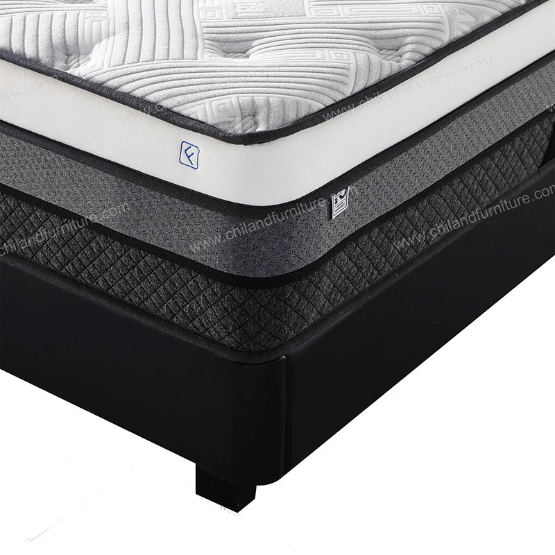 Popular product soft natural latex mattress queen size hotel soft spring mattress