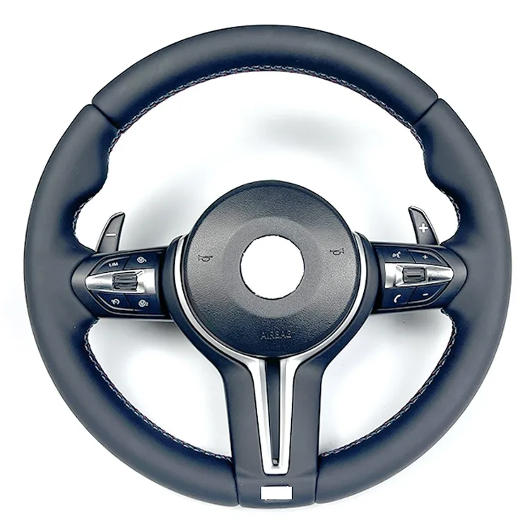 M performance Custom color steering wheel For Bmw E46 M3 F10 F02 E60 E71 E92 M6 6 Series I8 E60 E46 Carbon Steering Wheel