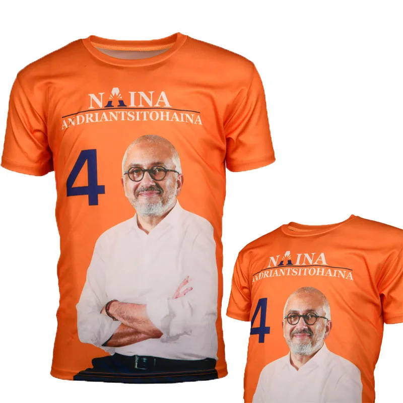 Breathable running african men shirt  100% cotton Custom printing blank plain promotion  men tshirt