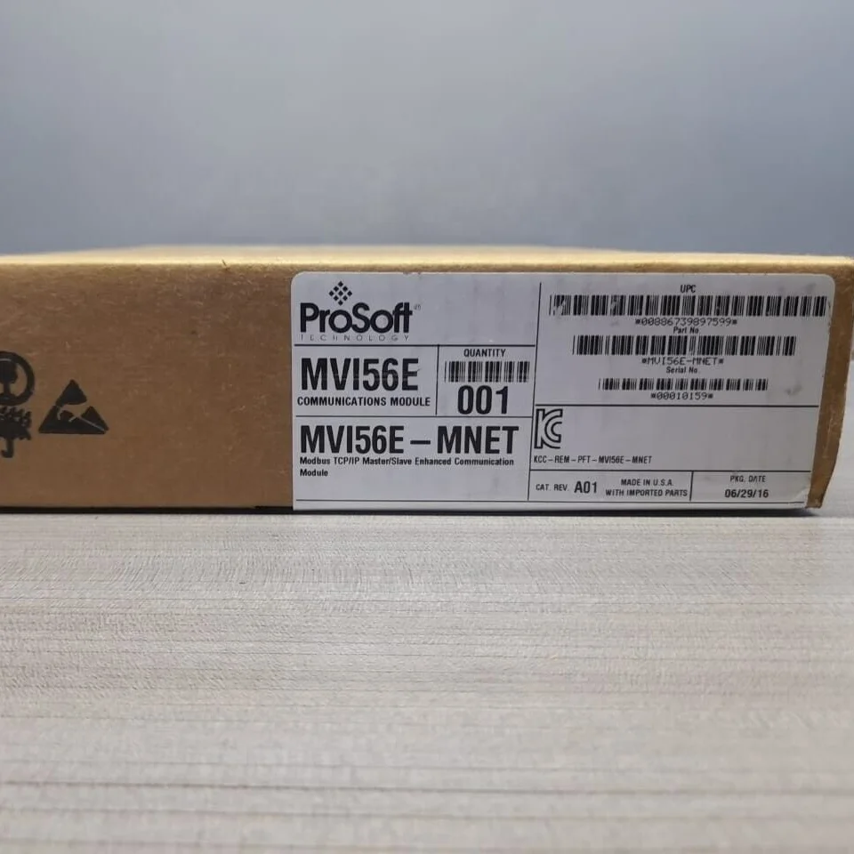 Top Agent MVI56E-MNETC In Stock 100% New original Modbus TCP/IP Multi Enhanced Network Interface Module PLC MVI56EMNETC