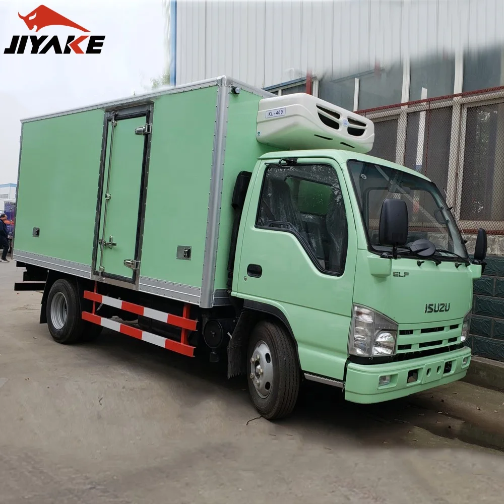Китайский холодильник Sinotruk 4 тонны 10 тонн 14 16 Howo 4x2 для
