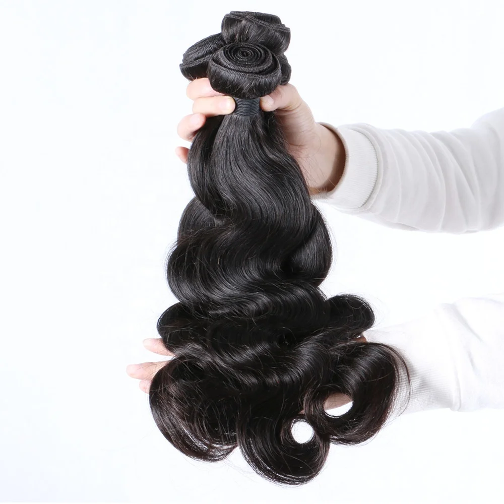 Wholesale Cheap Human Hair Extension Raw Indian Unprocessed Virgin Cuticle Aligned Hair Weft Brazilian Bulk Hair Bundles (62237870788)