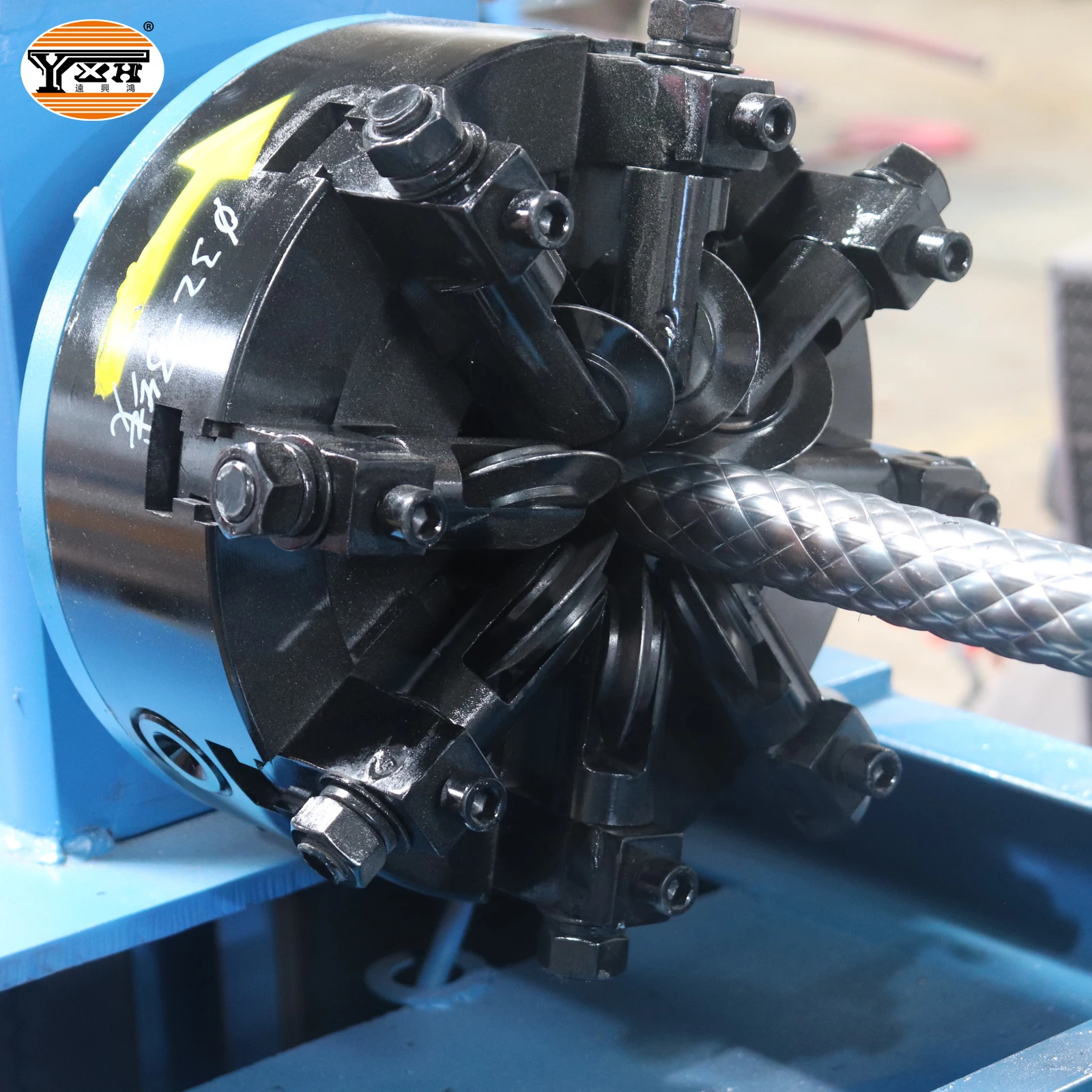 Высокое качество, низкая цена, нержавеющая сталь, железо, медь, трубка, круглая металлическая труба, резьба, машина для опорного стержня