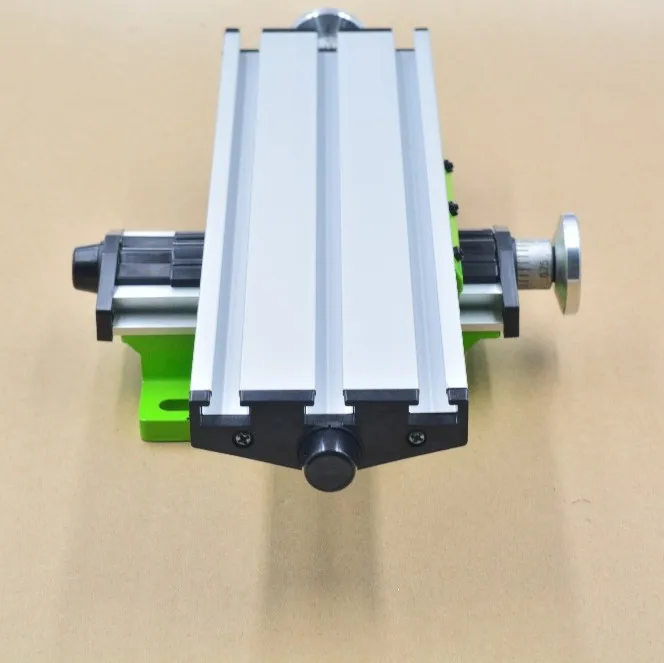 Точный многофункциональный мини-рабочий стол BG6300, верстак, тиски, приспособление, сверлильный станок, X и Y-ось, регулировка, координатный стол