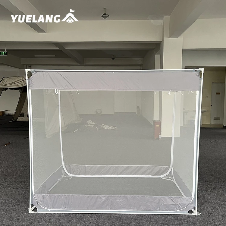Factory customized indoor tent, transparent screen window, mosquito net, greenhouse bed