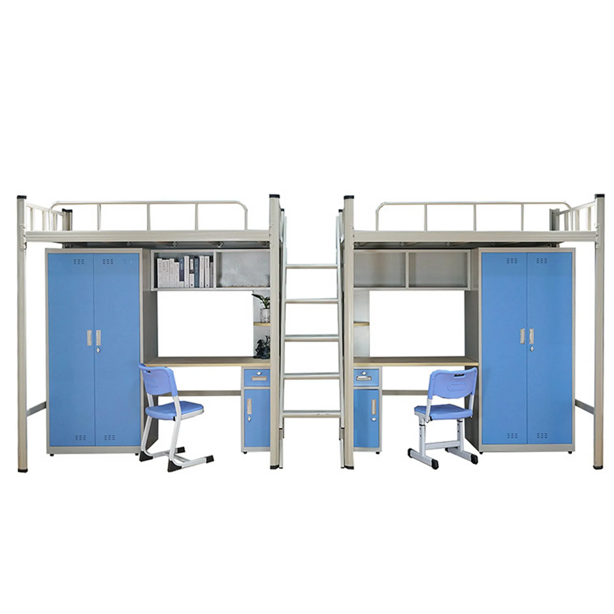 China platform cheapest used price steel double decker adult metal bunk beds cheap