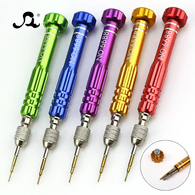 Repair Mini S2 Alloy Precision Screwdriver For Cellphone Disassembly Precision Screwdriver Set S2