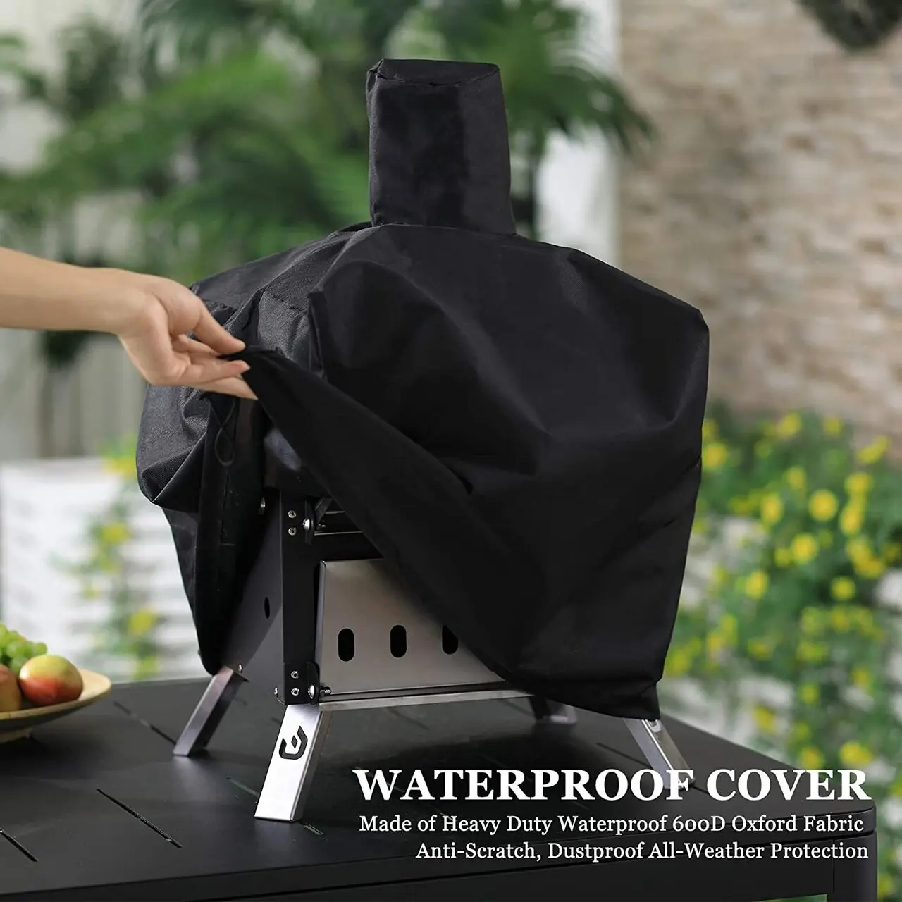 Danlong new outdoor portable double outside wood fired pizza oven wood burning