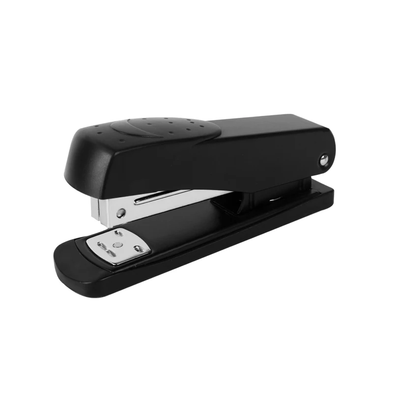 Durable office desktop 20 sheets paper standard manual stationery metal stapler