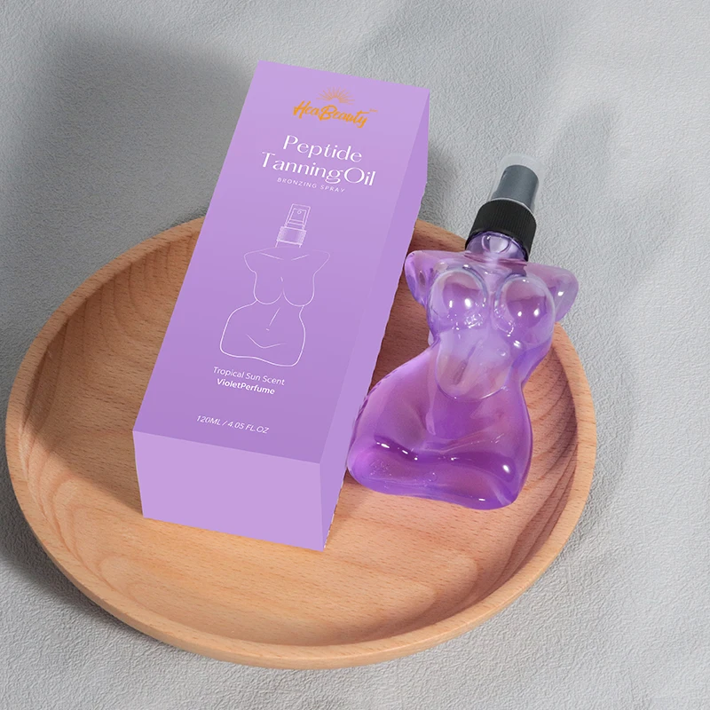 bali body tropic korea herbal violet tanning oil itscarrot natural accelerating dark sun self tan like hottravel size