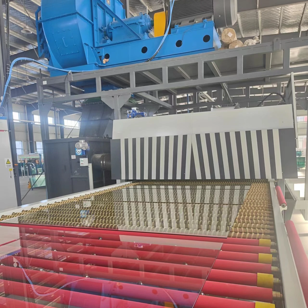 Tempering Machine Mini Glass for Glass Make Toughened Glass New Product 2022 Horizontal Tempered Competitive Price PLC Auto 75KW