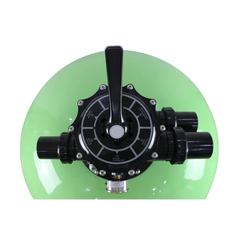 High Quality Laminated FRP Top Mount Sand Filter Dia 21 inch Dia 36 inch for Swimming Pool Aquaculture Water Filter Tank Filter