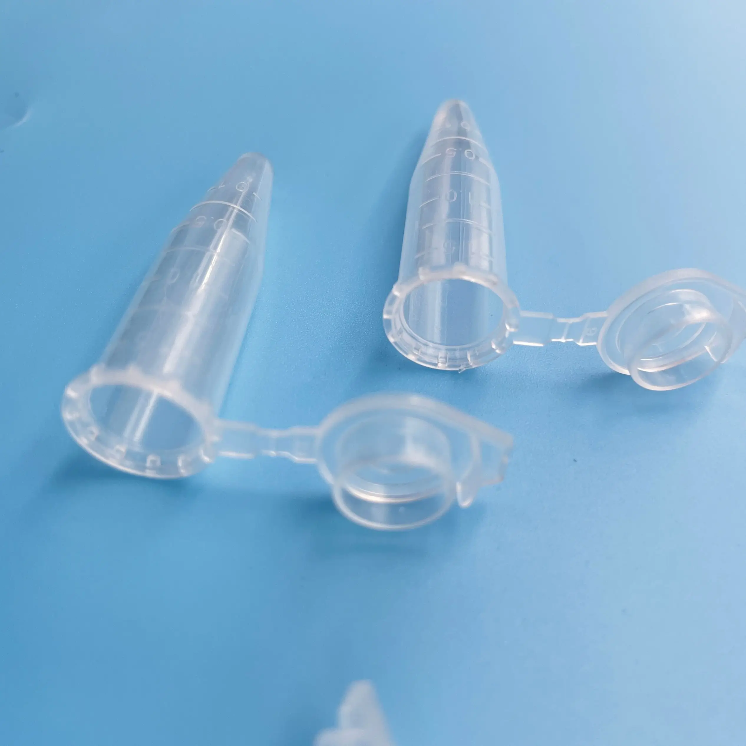 10ml 15ml 50ml centrifuge tube with clear white graduation