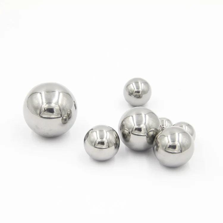Wholesale 2 inch 3 inch AISI 410 430 stainless steel Magnetic feature hollow metal balls
