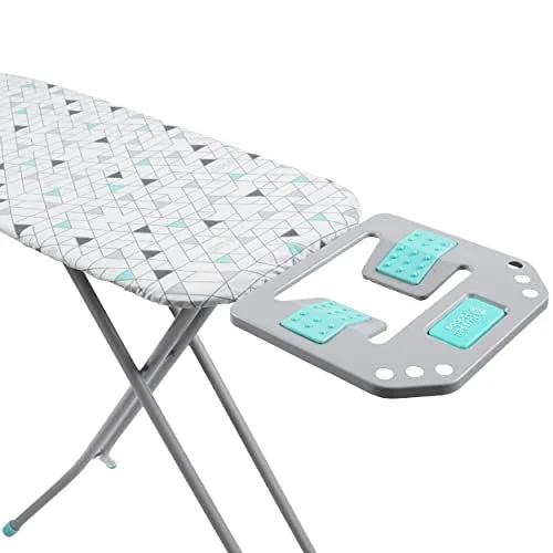 Съемная гладильная доска большого размера с хлопковым покрытием