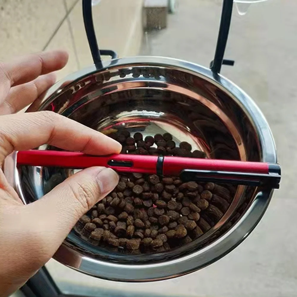 Windows Mounted Cat Food Dish Food Stainless Steel Food and Water Bowl