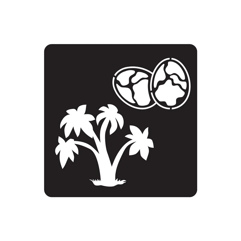 Wholesale Custom DIY cartoon Stencil Craft Painting Stencil sets Window Stencil painting Template