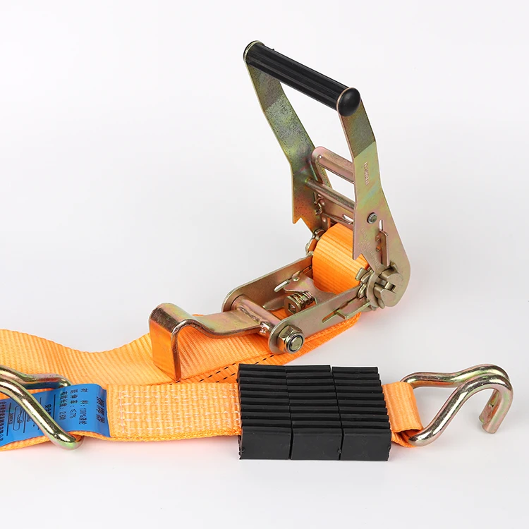 Factory Direct Product Classic Cargo Control Lashing Strap Ratchet Tie Down Strap