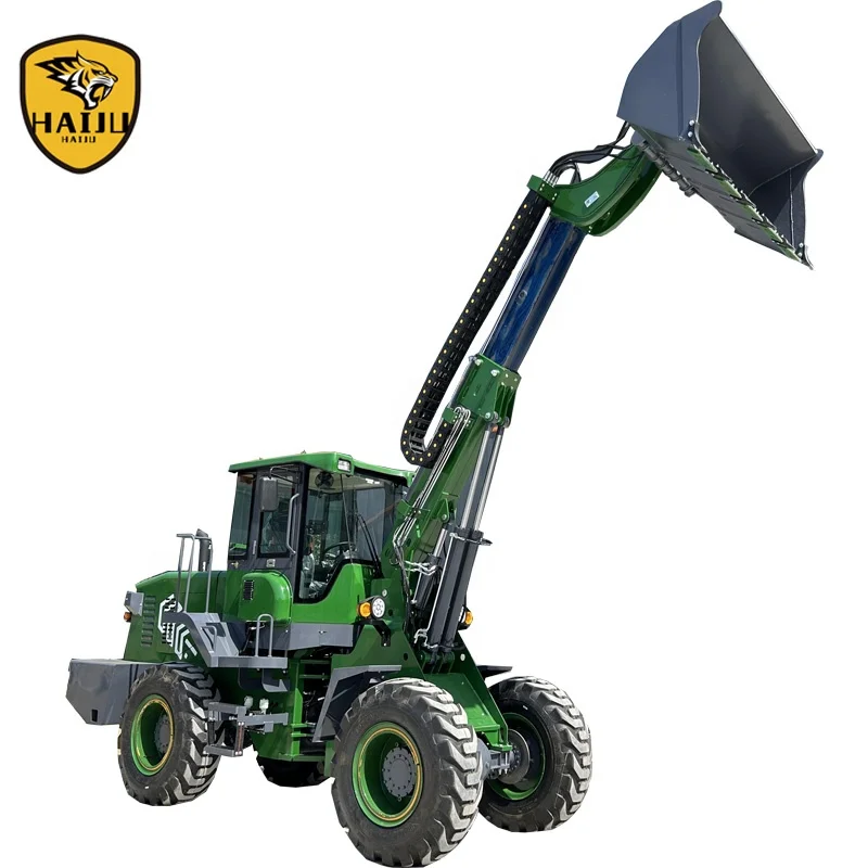 HAIJU telescopic wheel loader HJ4000T  euro v tier for hot sale