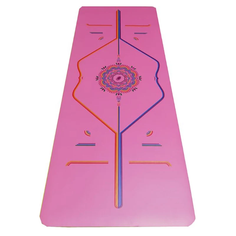 
Декоративный Коврик для йоги с цифровой печатью, Китай, лидер продаж, коврик для йоги из натурального каучука 