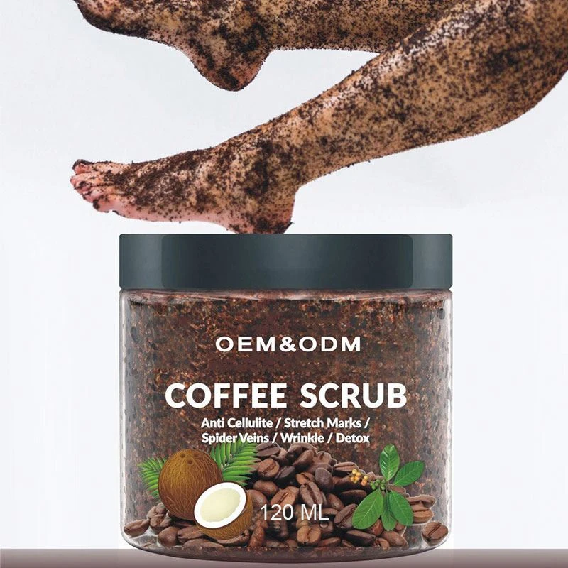 factory directly supplying the best goat milk body scrub