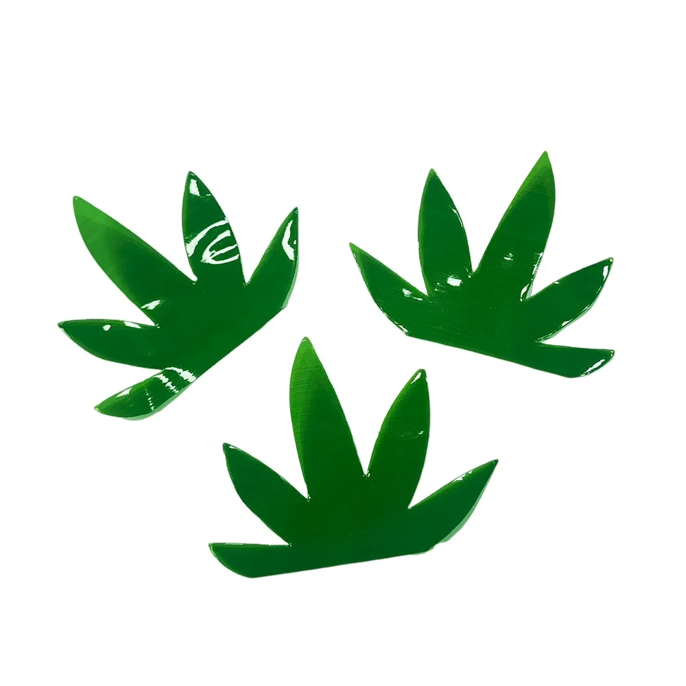 Green Arowana Fortune Teller Leaf Function Just Like Teller Fish