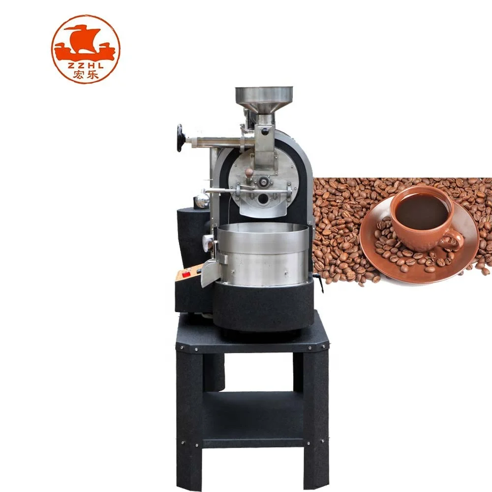 2022 New factory price 1kg 2kg coffee roaster shop electric gas heating commercial coffee roasting machines with new upgrade