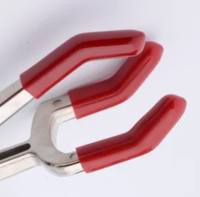 Трехзубчатые Двойные Регулируемые гибкие широкодиапазонные удлинительные стержни лабораторные средние зажимы