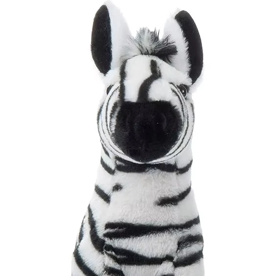 Holiday Time  Plush Zebra Stuffed Animal Toy/Customized Cartoon Zebra Plush Toys/Custom Plush Stuffed Animal Toy Zebra