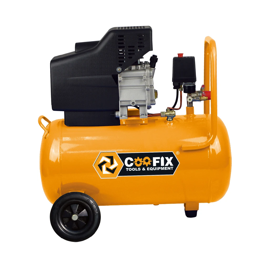 
 Компактный бесшумный воздушный компрессор COOFIX CF-AC002 50L с 2hp  