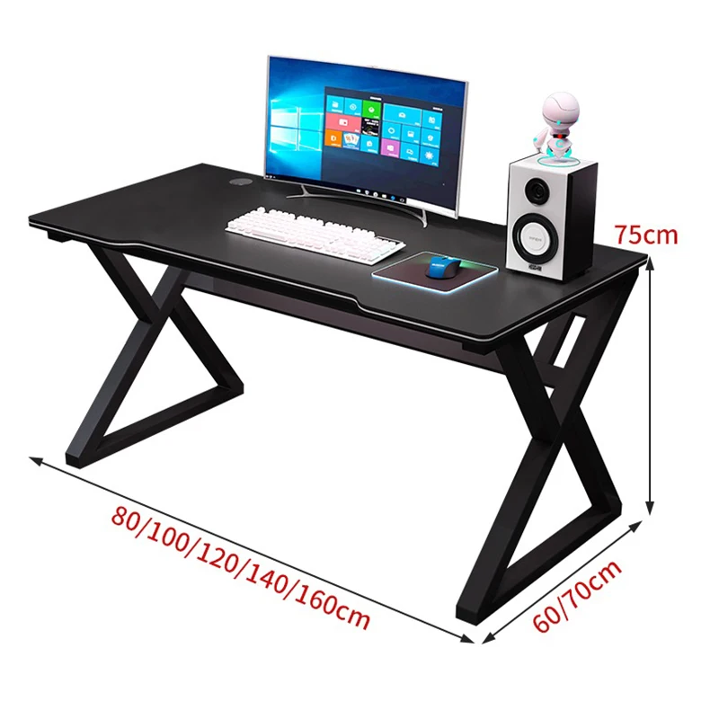 Computer Desktop Table Home Bedroom Gaming Simple Modern Student Dormitory Writing