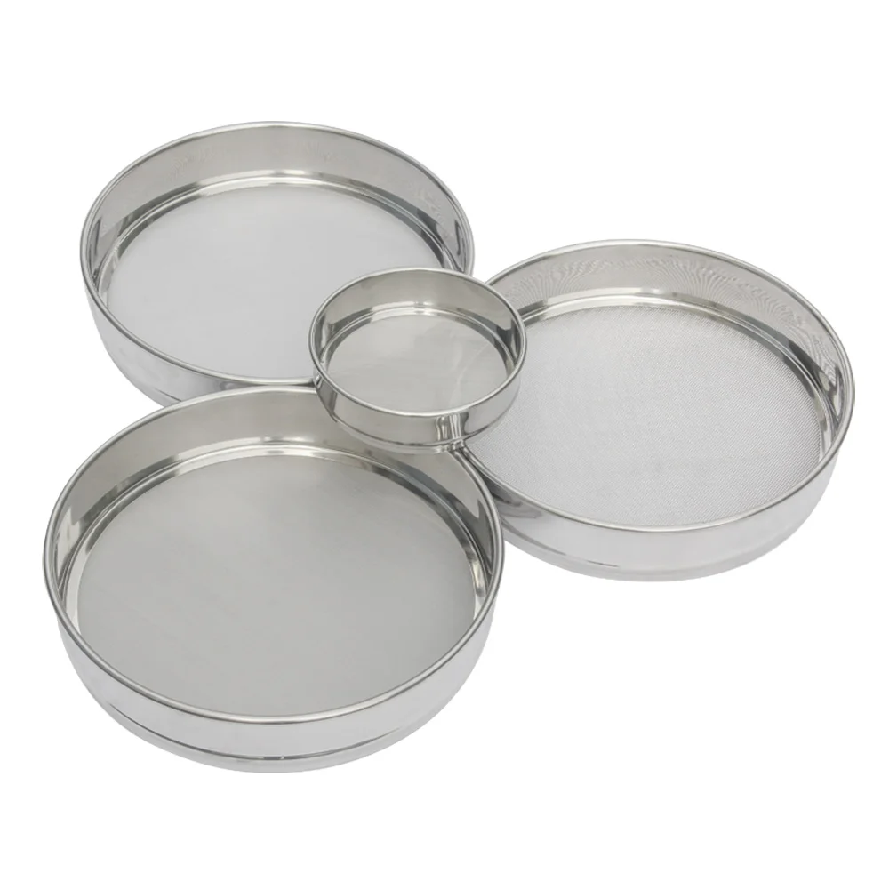 fluid filtering Factory Price Sieving mineral impurities 100 600 Micron Standard Lab Testing Sieve