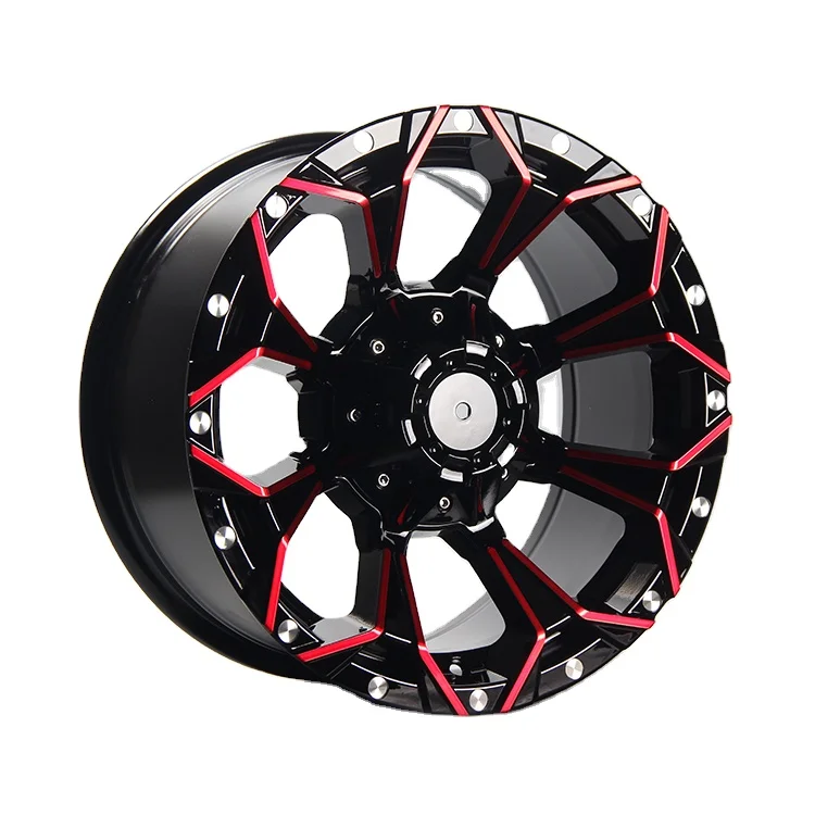 15 inch car rims ET25 PCD 5x112 machine lip polish alloy wheel
