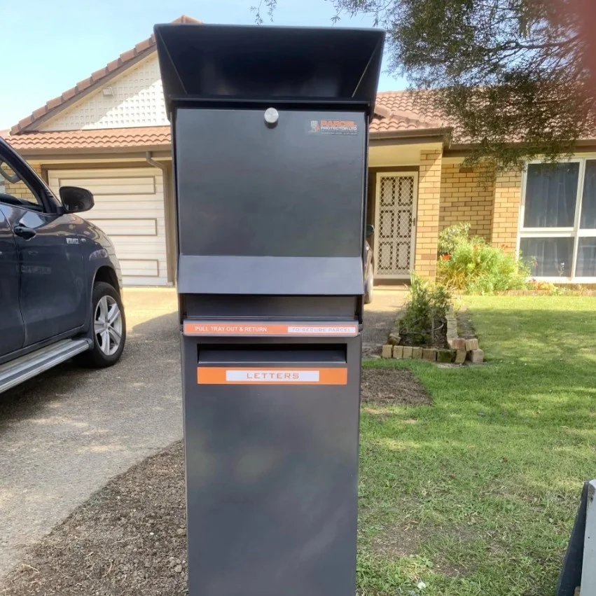 Hot sale high quality metal parcel locker new parcel protector outdoor cabinet letter/mail box