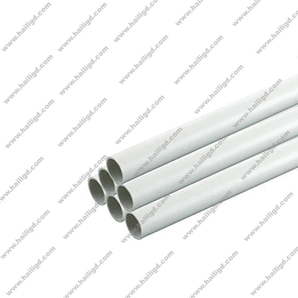 Антикоррозийная труба из пвх стандартных размеров, электрическая труба 16 мм 20 мм 25 мм 32 мм 40 мм по хорошей цене