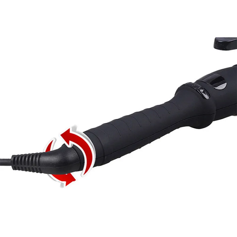 Professional LCD Display Hair Curling Iron LCD Curling Iron Hair Waver Hair Styling Tools