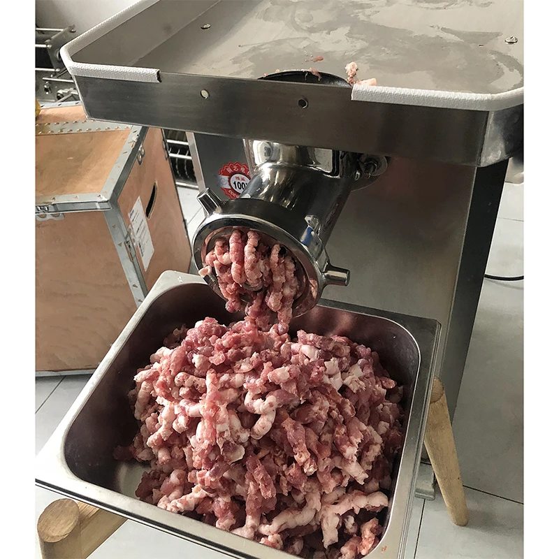 Electric Meat Cutter Processing Meat Mincer Machine Meat Grinder Machine