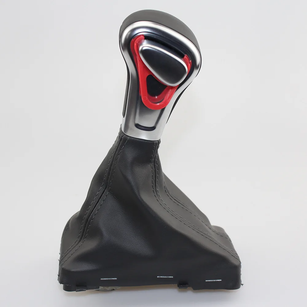 automatic shift handball shift lever handball integrated high-quality gear head cover for Audi A4/ A6