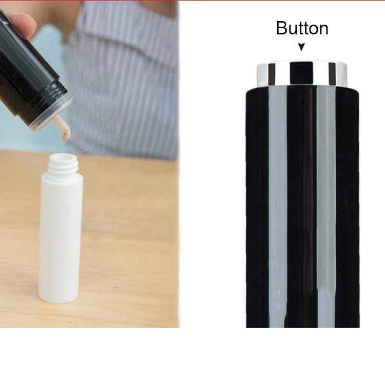 FYD Refillable Foundation Bottle Inside Professional Single Makeup Make up Brushes Custom Logo Multifunction 2 In 1 Tools Sets