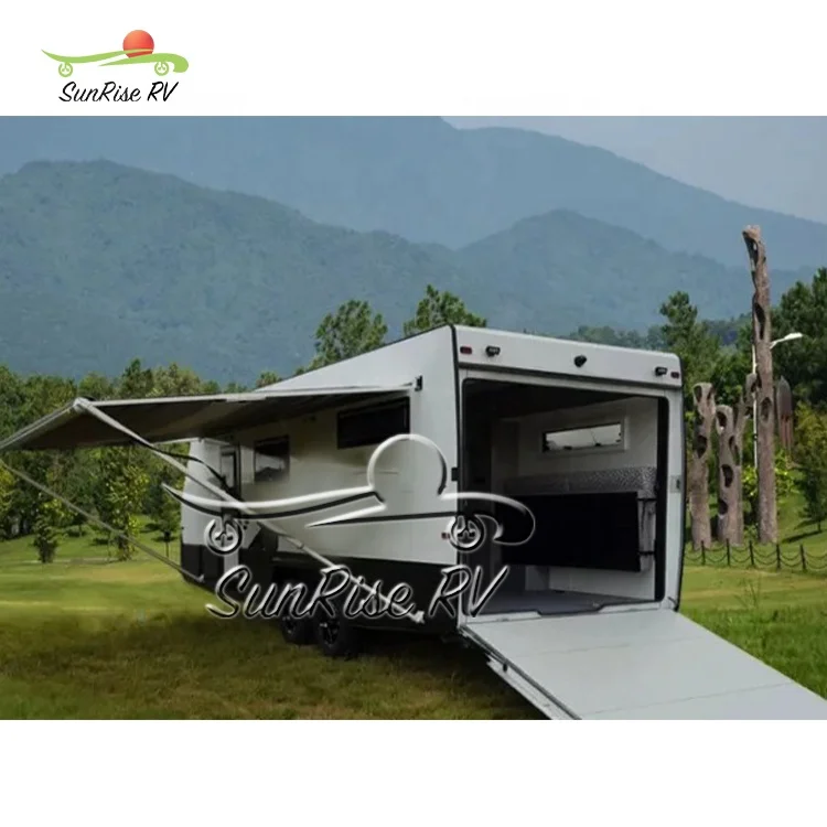 Factory Manufacturer Hard Top Caravan Rv Toy Hauler Camper Trailers Motorhome Trailer Camper Car