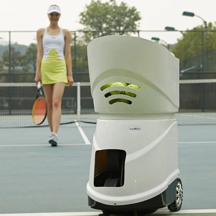 Portable Professional Intelligent Automatic Launcher Maquina Lanza Pelotas De Tenis
